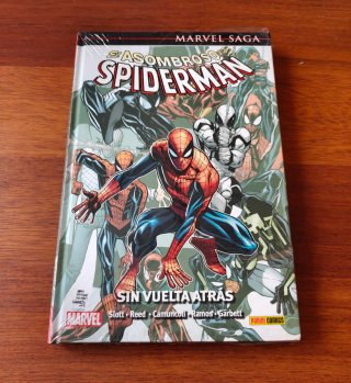 Precintado. Saga Spiderman 37. Sin vuelta atrás.