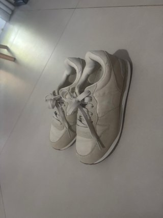 Botines Álvaro Moreno Beige y Marrón