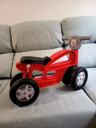 Moto Mini custom ideal para niños de 10 a 36 meses