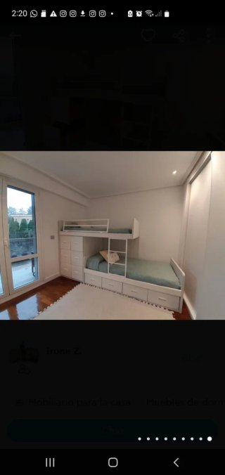 Cama nido,dormitorio juvenil literas, escritorio