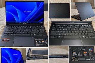 ASUS Zenbook 14 OLED Ryzen 7 16GB RAM 512GB