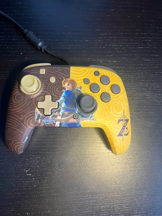 Mando con cable de Zelda