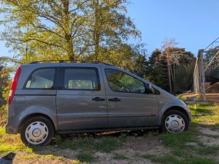 Mercedes-Benz Vaneo 2004