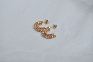 Orecchini Cerchietti Basic color oro