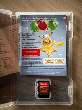 Pokémon Escarlata (Nintendo Switch)
