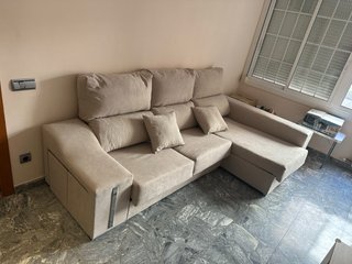 SOFÁ CHAISELONGUE MODELO ÓSCAR – 450€