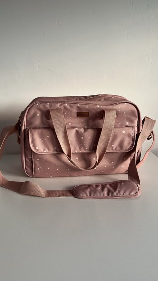 Bolsa de bebé Tuctuc rosa