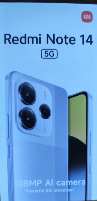 Xiaomi Redmi Note 14 5G color Lila
