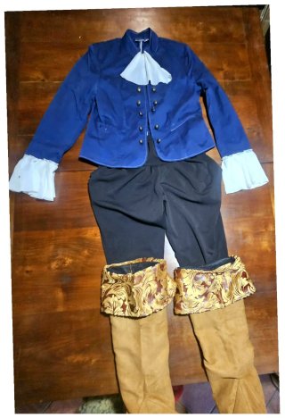 Costume Teatro Carnevale La Bestia