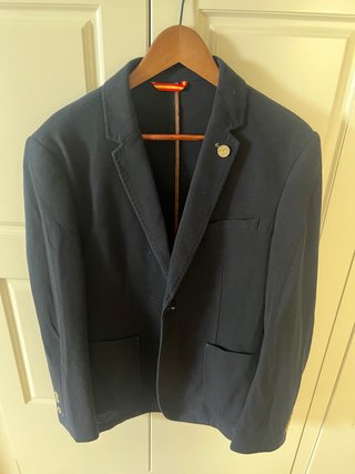 Americana Spagnolo Azul Talla 50