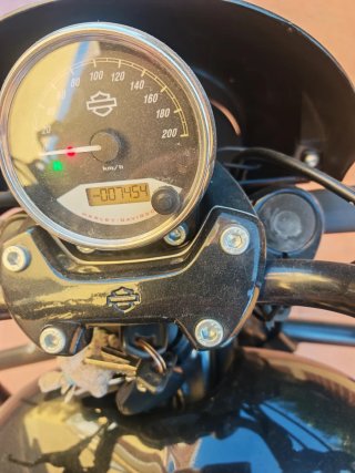 Harley Davidson Street 750