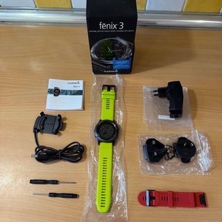 Garmin Fenix 3  zafiro