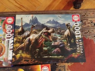 Lote 3 Puzzles Educa 1000 piezas
