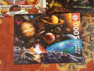 Lote 3 Puzzles Educa 1000 piezas