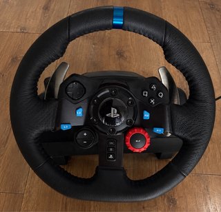 Volante Logitech para PS4 y PS5