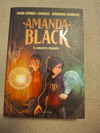 AMANDA BLACK El amuleto perdido