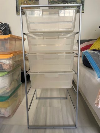 Cajoneras para interior de armario