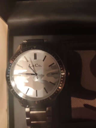 Estuche L & Co. Reloj, Cartera y Bolígrafo