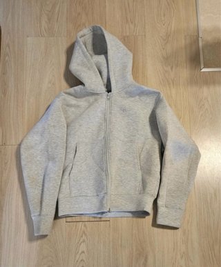 Sudadera STWD Gris con Cremallera