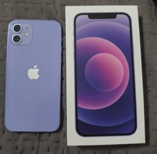 iPhone 12 128 GB Viola Libero + Scatola