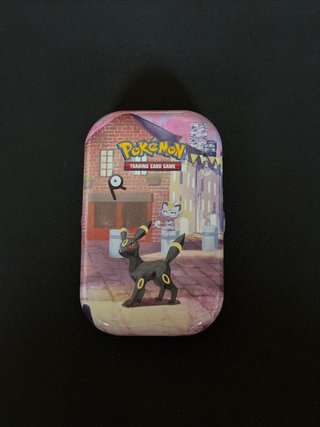 Mini lata de cartas Pokémon 30 Aniversario