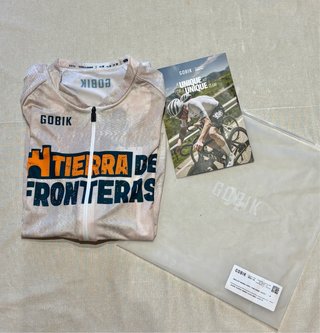 Maillot de Ciclismo Gobik Tierra de Fronteras