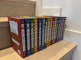 Colección completa El Diario de Greg – Del 1 al 16