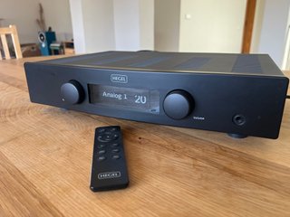 Hegel H95 – Amplificador Hi-Fi integrado con DAC