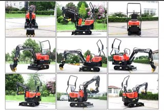 Miniexcavadora Landward
