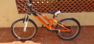 Bicicleta Infantil Monty Naranja