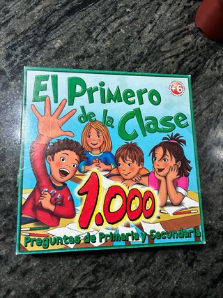 Juego de mesa El Primero de la Clase