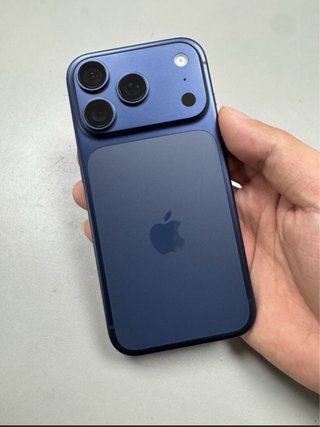 iPhone 17 Pro 256GB Azul ciclos 5