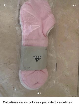 Pack de 3 Calcetines Adidas