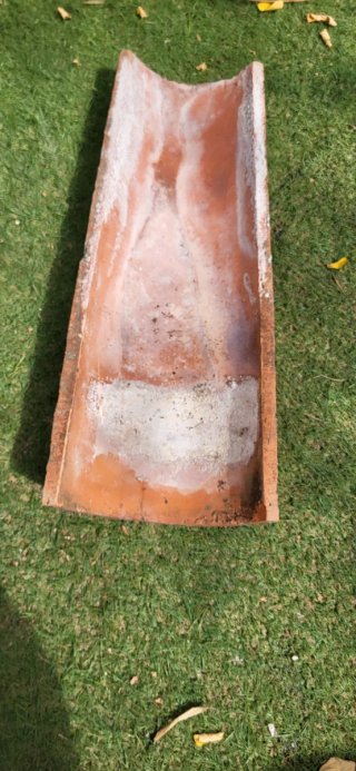 Tejas Rojas Antiguas