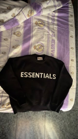 Jersey Essentials Negro
