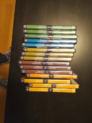 Colección DVD Paseo por el Patrimonio