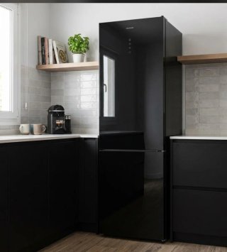 Frigorífico Cecotec Bolero CoolMarket 356 Negro