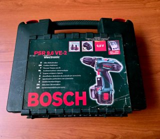 Taladro Atornillador Bosch PSR 9.6 VE-2
