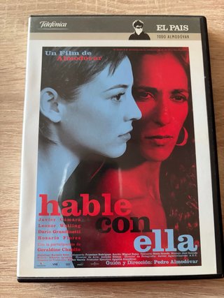DVD Hable con ella (Pedro Almodóvar)