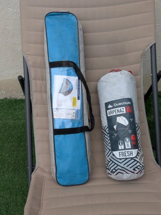 Tienda de campaña Quechua Arpenaz XL