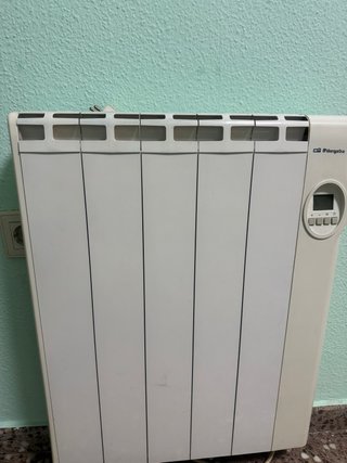 Radiador Eléctrico Fagor Blanco