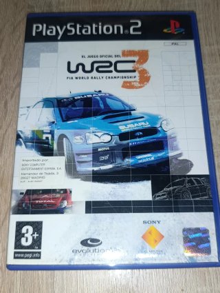 Juego PS2 WRC 3 (PlayStation 2)
