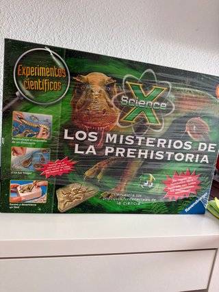Juego Ciencia X: Los Misterios de la Prehistoria