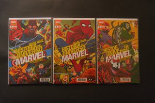 Historia del Universo Marvel - Obra completa