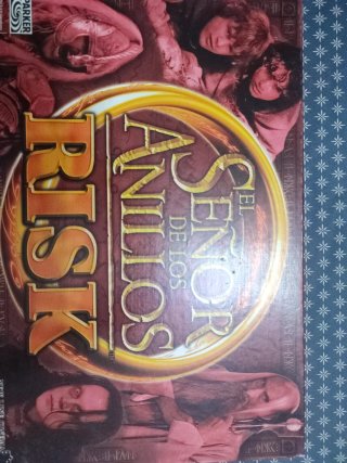 Risk El Señor de los Anillos