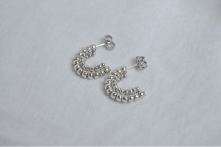 Orecchini Cerchietti Basic argento