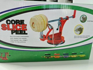 Pelador de Manzana Manual