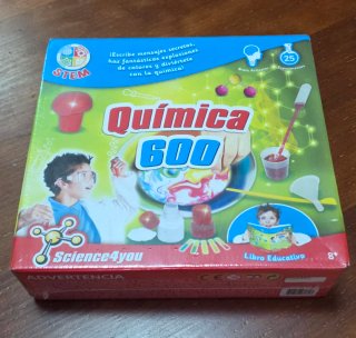Juego Química 600 Science4you Nuevo Precintado