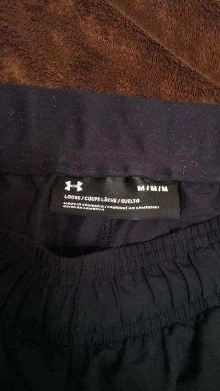Pantalón corto deportivo Under Armour