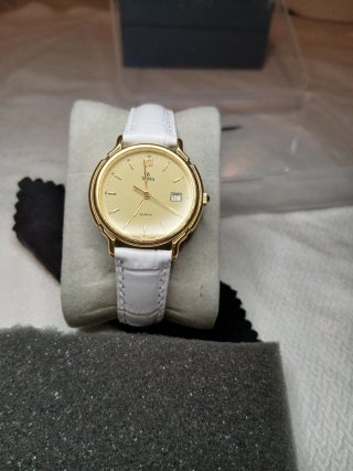 Orologio Vetta donna oro e bianco